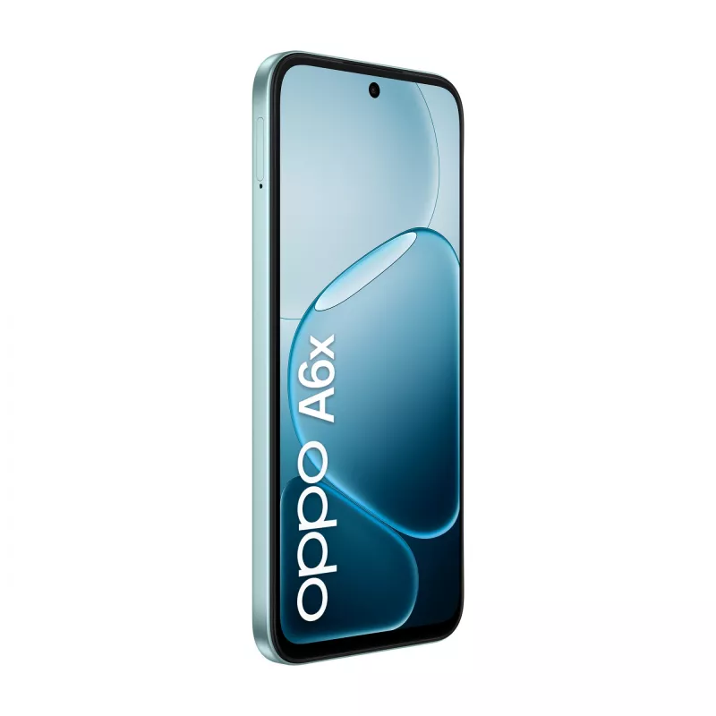 OPPO A6x 17,1 cm (6,75 tolli) Dual SIM Android 15 4G USB USB-C 4 GB 128 GB 6100 mAh Sinine