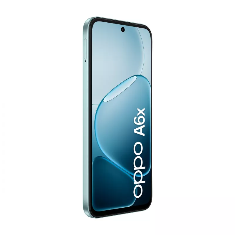 OPPO A6x 17,1 cm (6,75 tolli) Dual SIM Android 15 4G USB USB-C 4 GB 128 GB 6100 mAh Sinine