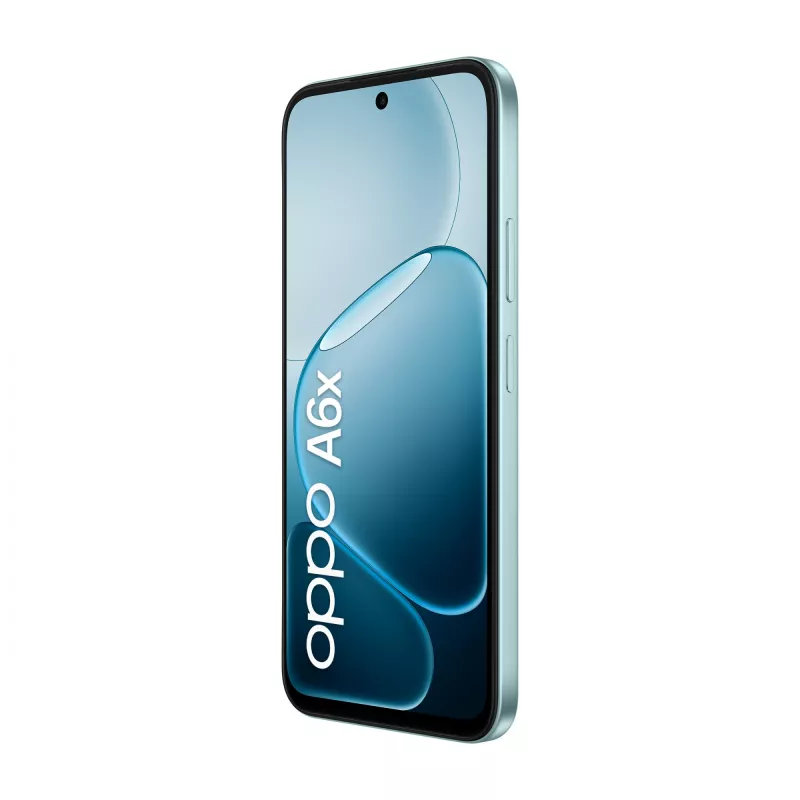 OPPO A6x 17,1 cm (6,75 tolli) Dual SIM Android 15 4G USB USB-C 4 GB 128 GB 6100 mAh Sinine