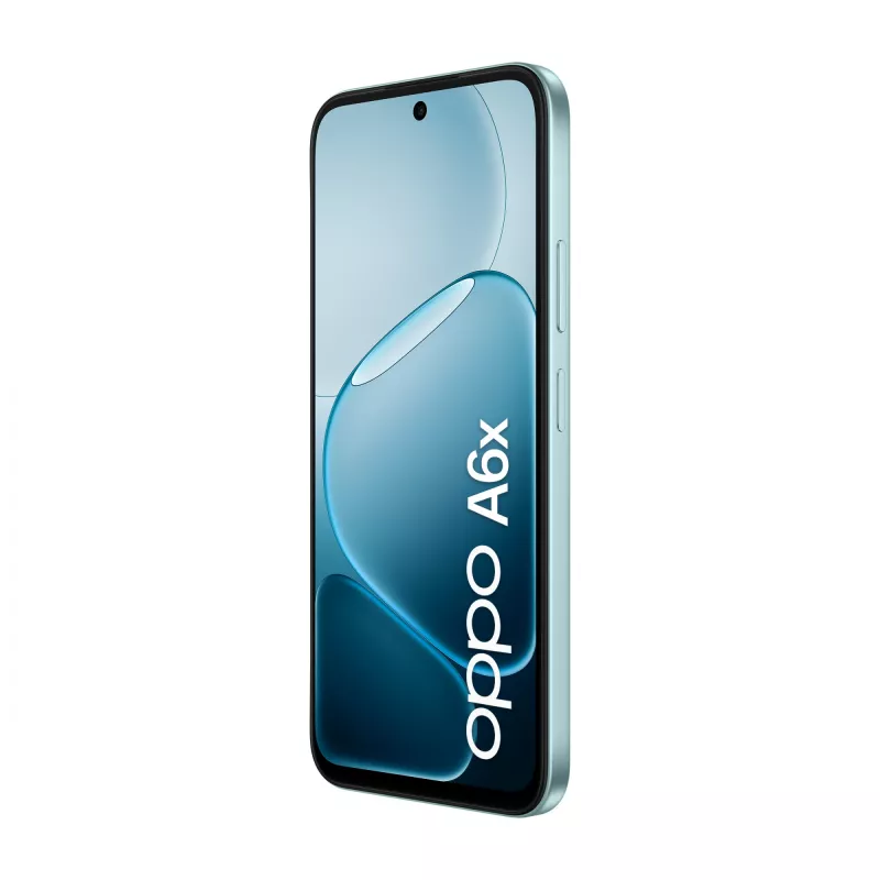 OPPO A6x 17,1 cm (6,75 tolli) Dual SIM Android 15 4G USB USB-C 4 GB 128 GB 6100 mAh Sinine