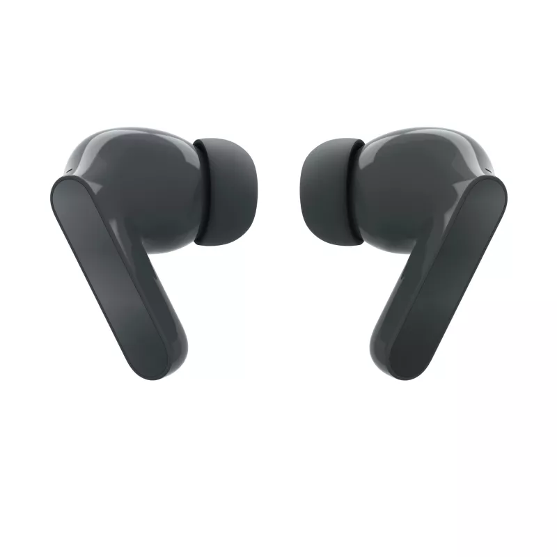 Headset MOTOROLA Moto Buds Bass TWS Bluetooth kõrvasisesed kõrvaklapid kõnede ja muusika jaoks, Must, 51 g