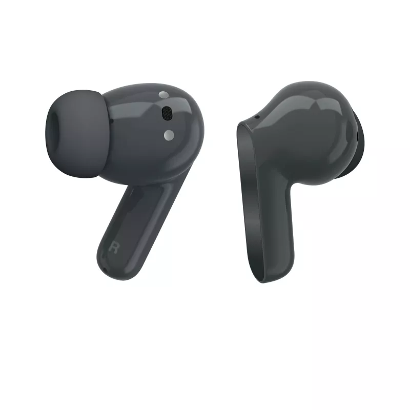 Headset MOTOROLA Moto Buds Bass TWS Bluetooth kõrvasisesed kõrvaklapid kõnede ja muusika jaoks, Must, 51 g