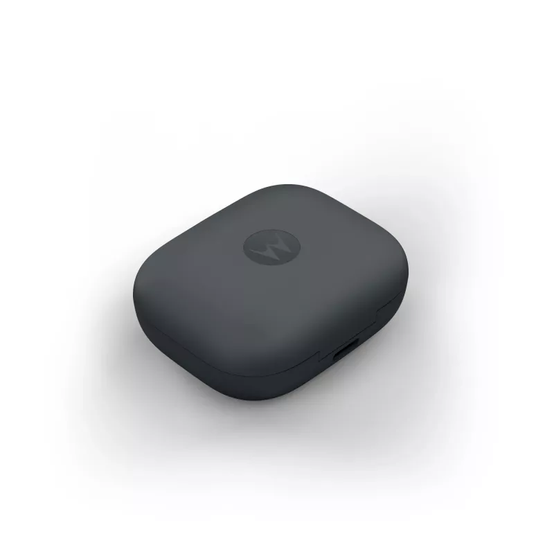 Headset MOTOROLA Moto Buds Bass TWS Bluetooth kõrvasisesed kõrvaklapid kõnede ja muusika jaoks, Must, 51 g