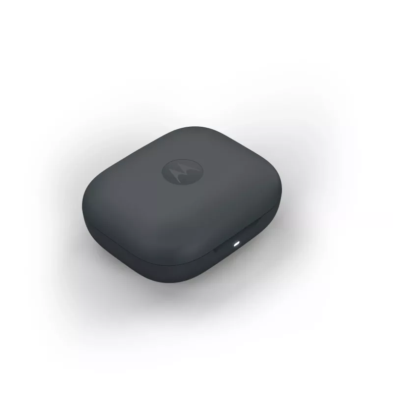 Headset MOTOROLA Moto Buds Bass TWS Bluetooth kõrvasisesed kõrvaklapid kõnede ja muusika jaoks, Must, 51 g