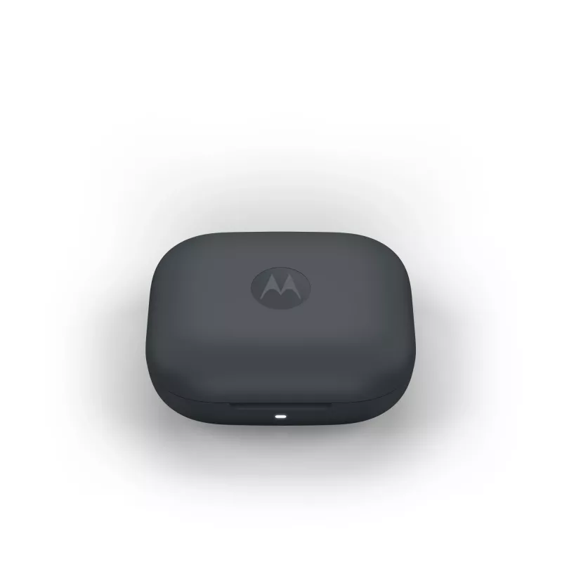 Headset MOTOROLA Moto Buds Bass TWS Bluetooth kõrvasisesed kõrvaklapid kõnede ja muusika jaoks, Must, 51 g
