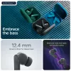 Headset MOTOROLA Moto Buds Bass TWS Bluetooth kõrvasisesed kõrvaklapid kõnede ja muusika jaoks, Must, 51 g