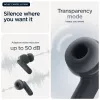 Headset MOTOROLA Moto Buds Bass TWS Bluetooth kõrvasisesed kõrvaklapid kõnede ja muusika jaoks, Must, 51 g
