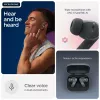 Headset MOTOROLA Moto Buds Bass TWS Bluetooth kõrvasisesed kõrvaklapid kõnede ja muusika jaoks, Must, 51 g