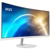 MSI Pro MP341CQ arvutimonitor 86,4 cm (34 tolli) 3440 x 1440 pikslit UltraWide Quad HD Valge