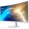 MSI Pro MP341CQ arvutimonitor 86,4 cm (34 tolli) 3440 x 1440 pikslit UltraWide Quad HD Valge