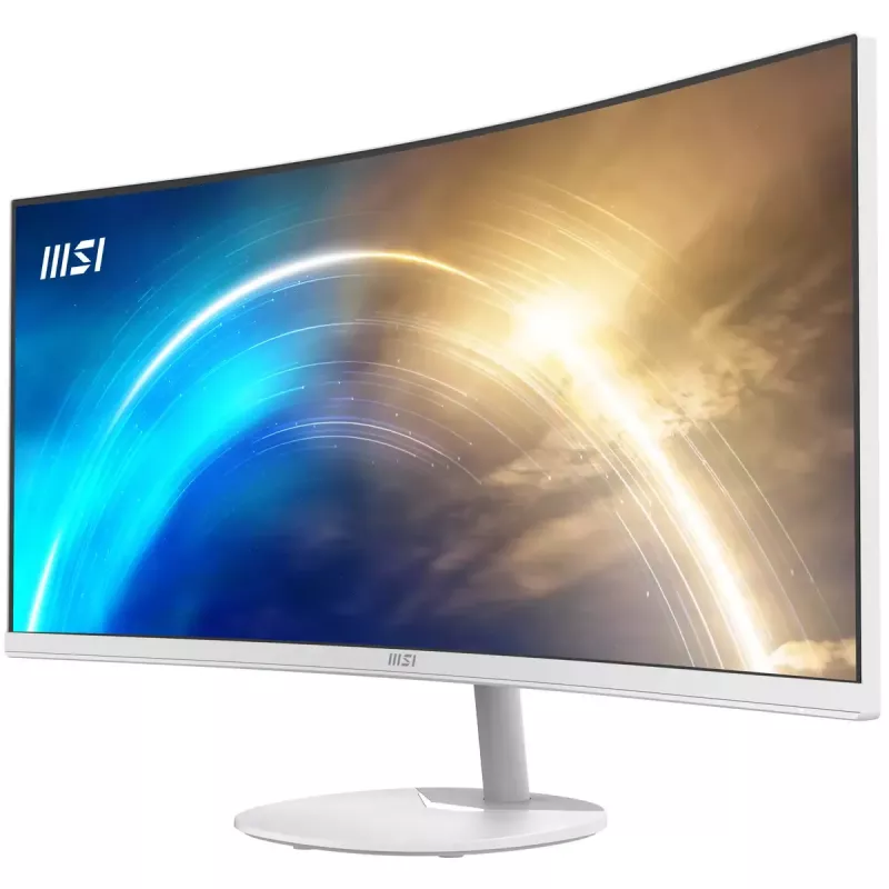 MSI Pro MP341CQ arvutimonitor 86,4 cm (34 tolli) 3440 x 1440 pikslit UltraWide Quad HD Valge