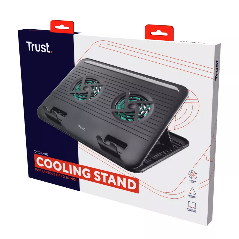 Jahutusalus Trust Cyclone Must
