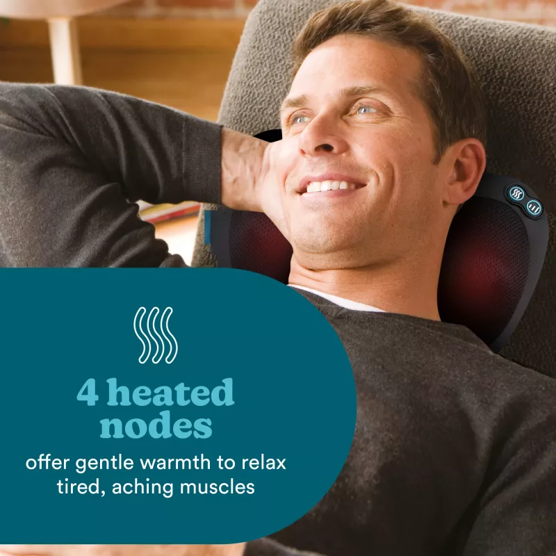 HoMedics SP-45H-EB massaažiseade Selg, Jalad, Kael, Õlad Must