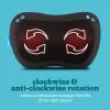 HoMedics SP-45H-EB massaažiseade Selg, Jalad, Kael, Õlad Must