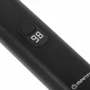 Juhtmeta laetav juuksetrimmer MANTA HT-01BK — USB-C, IPX7 veekindel, 90 min aku, 6 + 4 magnetkinnitust