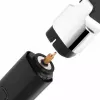 Juhtmeta laetav juuksetrimmer MANTA HT-01BK — USB-C, IPX7 veekindel, 90 min aku, 6 + 4 magnetkinnitust
