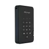 iStorage diskAshur2 256-bit 1TB USB 3.2 turvaline krüpteeritud pooljuhtketas - Must IS-DA2-256-SSD-1TB-B