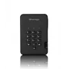 iStorage diskAshur2 256-bit 1TB USB 3.2 turvaline krüpteeritud pooljuhtketas - Must IS-DA2-256-SSD-1TB-B