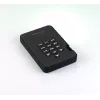 iStorage diskAshur2 256-bit 1TB USB 3.2 turvaline krüpteeritud pooljuhtketas - Must IS-DA2-256-SSD-1TB-B