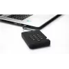 iStorage diskAshur2 256-bit 1TB USB 3.2 turvaline krüpteeritud pooljuhtketas - Must IS-DA2-256-SSD-1TB-B
