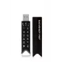 iStorage datAshur PRO2 16 GB | Turvaline mälupulk | FIPS 140-2 Level 3 sertifitseeritud | AES-XTS 256-bit riistvaraline krüptimine | Parooliga kaitstud | Tolmu-/veekindel |