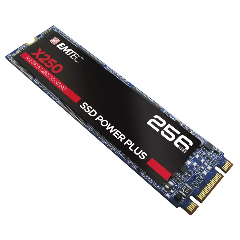 SSD ketas Emtec 256 GB M.2 Serial ATA III 3D NAND X250