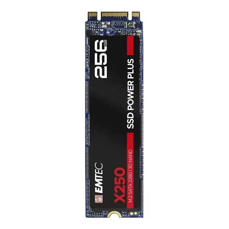 SSD ketas Emtec 256 GB M.2 Serial ATA III 3D NAND X250