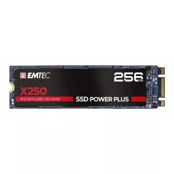 SSD ketas Emtec 256 GB M.2 Serial ATA III 3D NAND X250