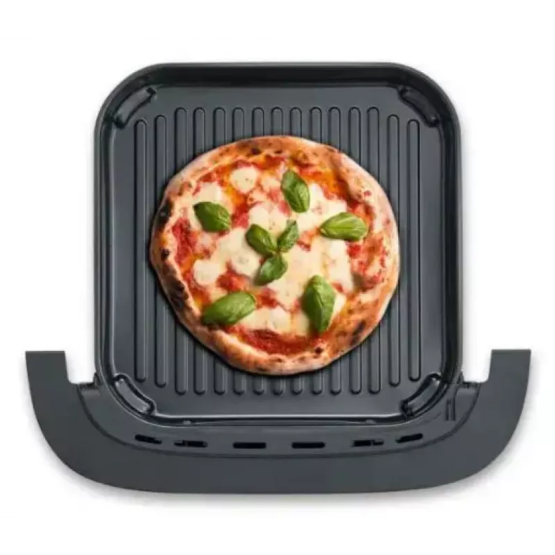 Pizzaküpsetaja Severin FR 2464 2200 W Must Hõbedane 1 pitsa