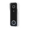 Videouksekell TRUST DOORCAM-3000, 3 MP, Wi‑Fi 2,4 GHz, MicroSD kuni 256 GB, aku/USB, must/valge