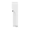 Videouksekell TRUST DOORCAM-3000, 3 MP, Wi‑Fi 2,4 GHz, MicroSD kuni 256 GB, aku/USB, must/valge
