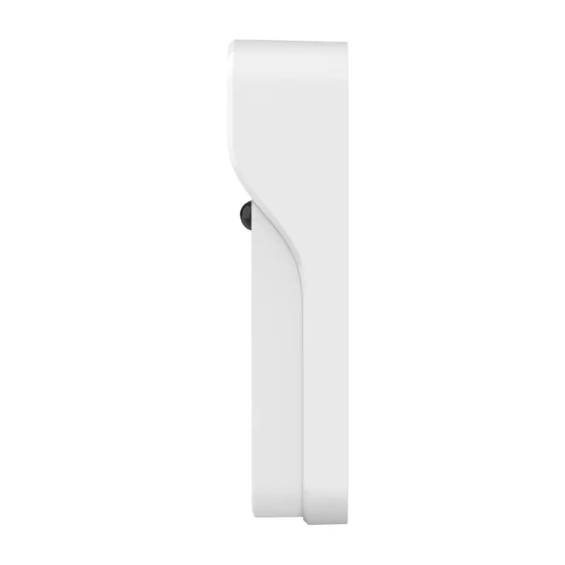 Videouksekell TRUST DOORCAM-3000, 3 MP, Wi‑Fi 2,4 GHz, MicroSD kuni 256 GB, aku/USB, must/valge