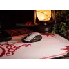 Lexip X Ubisoft - Assassin's Creed - Shadows hiir, paremakäeline, optiline, USB Type-A, 12000 DPI, must, kuldne, punane, valge