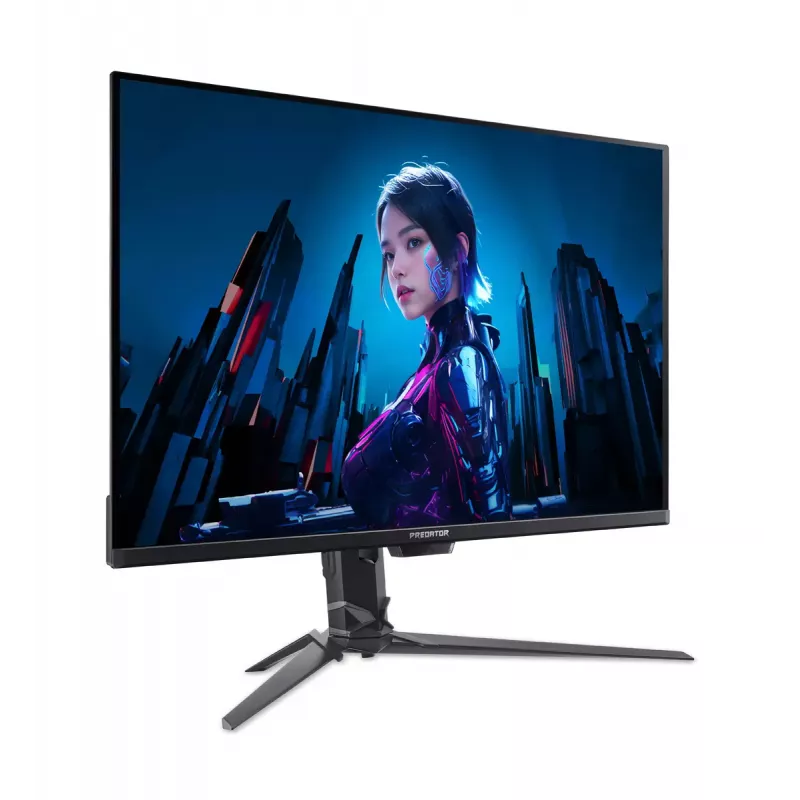 Monitor Acer Predator X32 X5 X32X5bmiiphuzx QD‑OLED 31.5 tolli 4K 3840×2160 0.01 ms USB‑C HDR Must