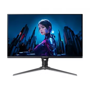 Monitor Acer Predator X32 X5 X32X5bmiiphuzx QD‑OLED 31.5 tolli 4K 3840×2160 0.01 ms USB‑C HDR Must