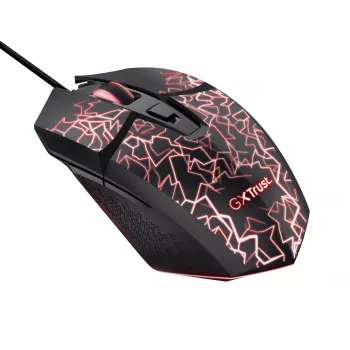 Trust GXT 113 Felox hiir Mängimine Paremakäeline USB Type-A Optiline 6400 DPI