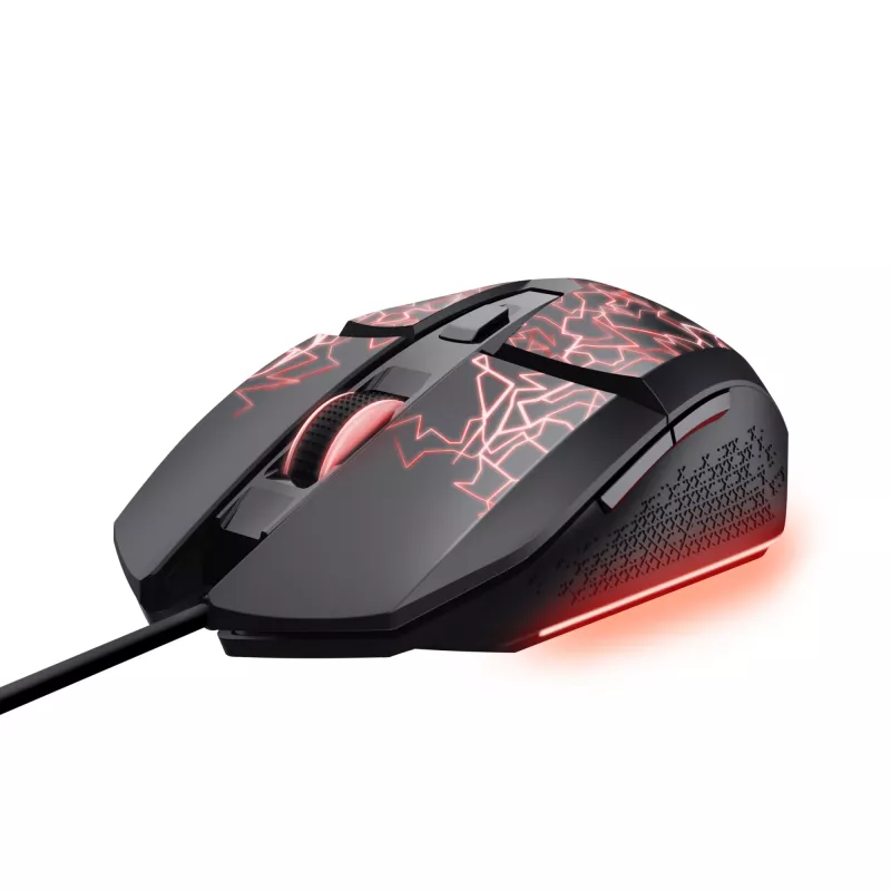 Trust GXT 113 Felox hiir Mängimine Paremakäeline USB Type-A Optiline 6400 DPI