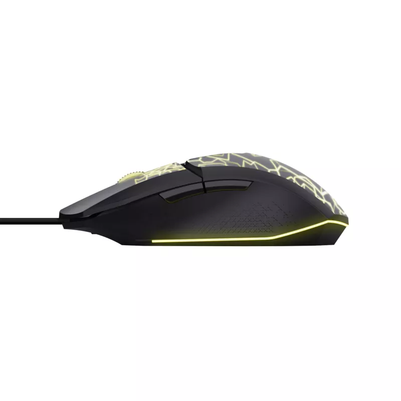Trust GXT 113 Felox hiir Mängimine Paremakäeline USB Type-A Optiline 6400 DPI
