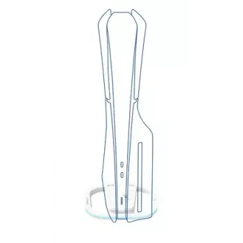 Stand Trust GXT 229 LED PlayStation 5 Juhtmega Valge