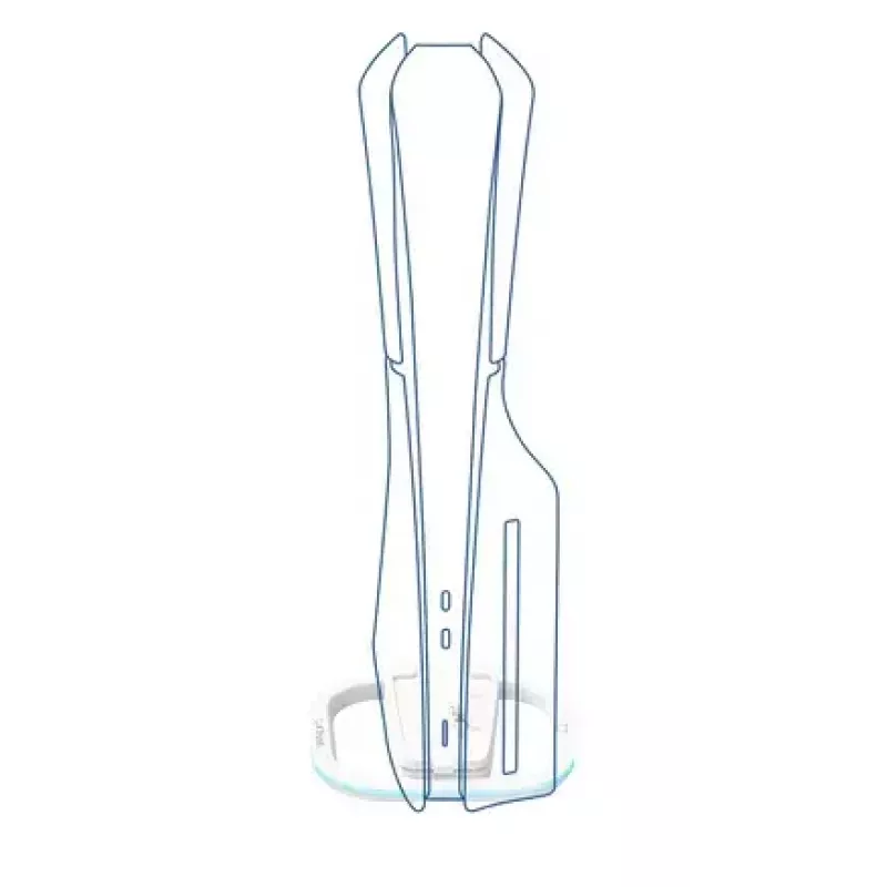 Stand Trust GXT 229 LED PlayStation 5 Juhtmega Valge