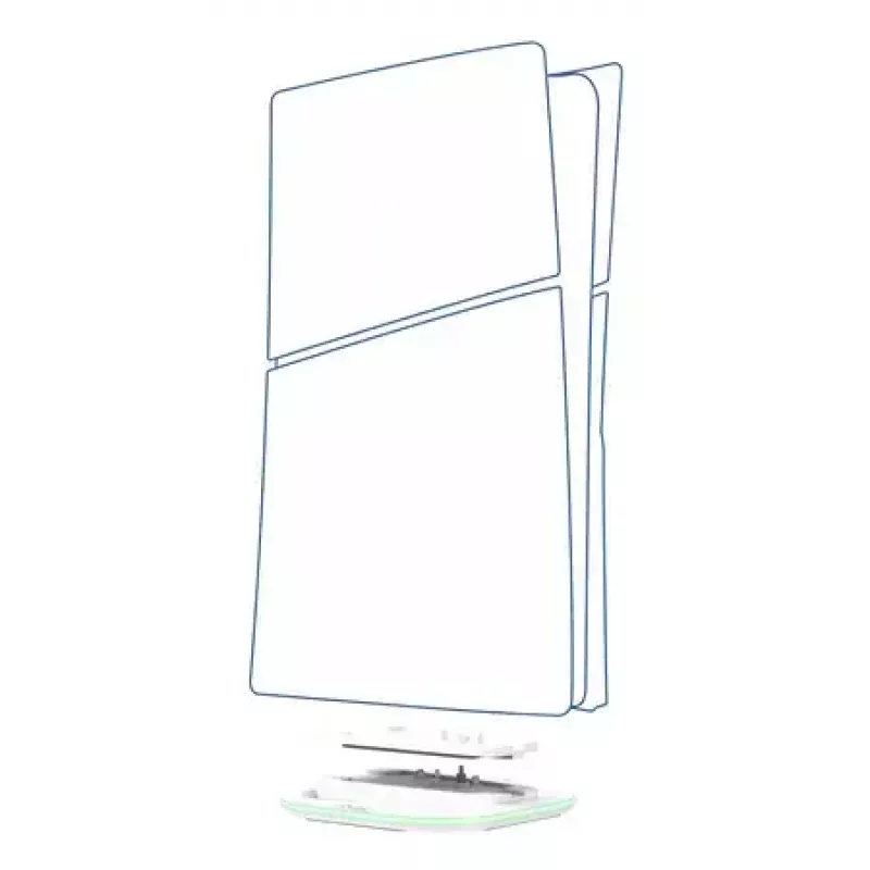 Stand Trust GXT 229 LED PlayStation 5 Juhtmega Valge