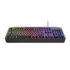 Trust GXT 836 EVOCX klaviatuur Gaming USB Saksa Must