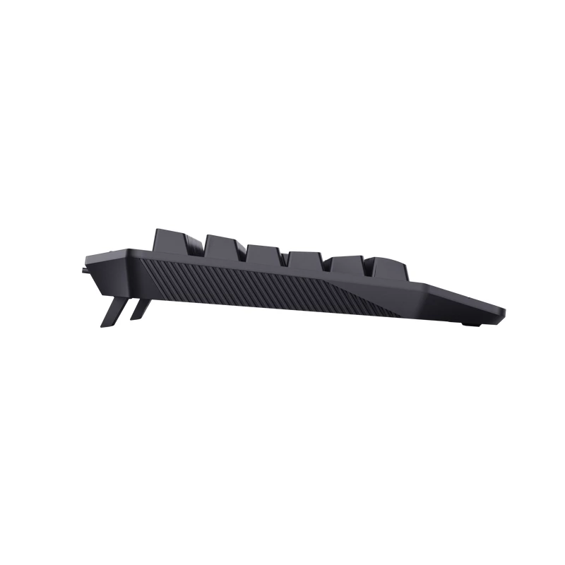 Trust GXT 836 EVOCX klaviatuur Gaming USB Saksa Must