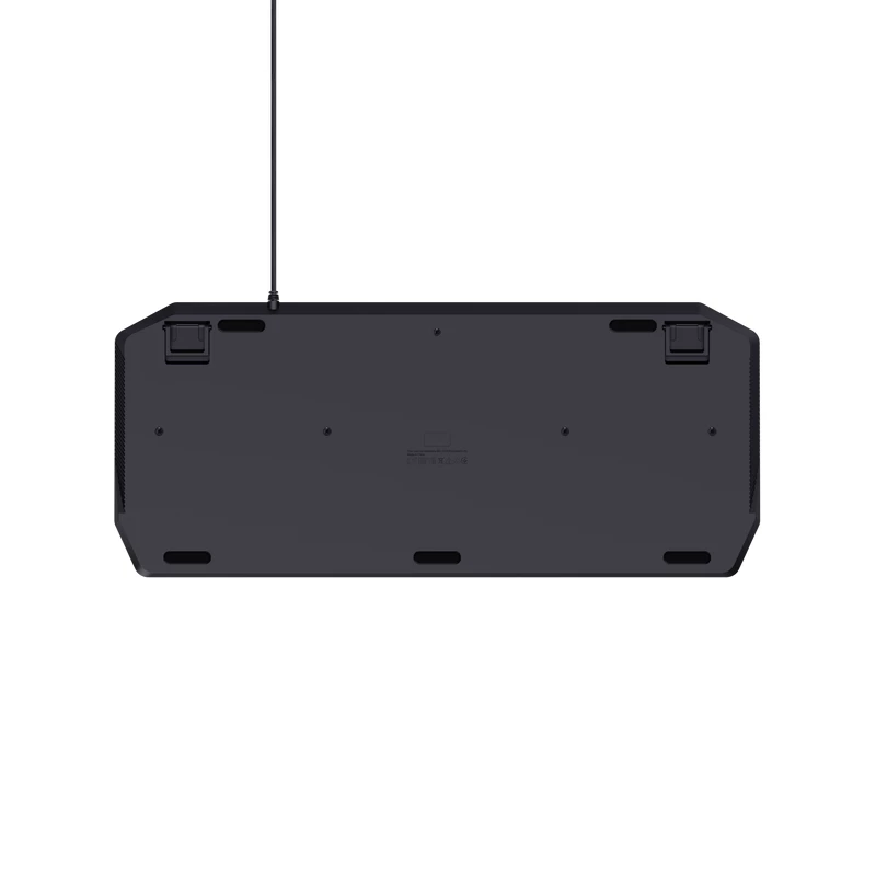 Trust GXT 836 EVOCX klaviatuur Gaming USB Saksa Must