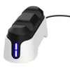 Laadimisalus Trust GXT 228 Dual PlayStation 5 jaoks, must ja valge