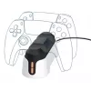 Laadimisalus Trust GXT 228 Dual PlayStation 5 jaoks, must ja valge
