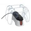 Laadimisalus Trust GXT 228 Dual PlayStation 5 jaoks, must ja valge