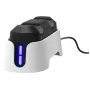 Laadimisalus Trust GXT 228 Dual PlayStation 5 jaoks, must ja valge