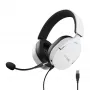 Trust GXT 490 FAYZO Peakomplekt Juhtmega Peavõru Mootorratas USB Type-A Must, Valge