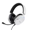 Trust GXT 490 FAYZO Peakomplekt Juhtmega Peavõru Mootorratas USB Type-A Must, Valge